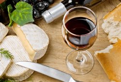 Wine Glass and cheese thumbnail